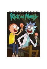 تصویر  دفترچه Rick And Morty - 1