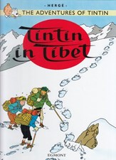 تصویر  ‏Tintin in Tibet (the adventures of tintin)