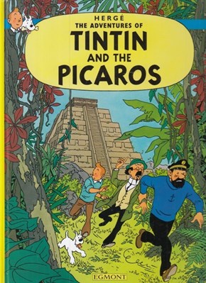 تصویر  Tintin and The Picaros (the adventures of tintin)