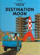 تصویر  Destination Moon (the adventures of tintin)