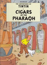 تصویر  Cigars of the Pharaoh (the adventures of tintin)