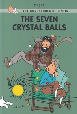 تصویر  The Seven Crystal Balls (the adventures of tintin)