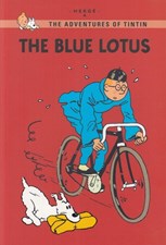 تصویر  The Blue Lotus (the adventures of tintin)