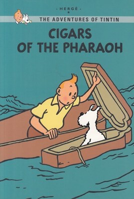 تصویر  Cigars of The pharaoh (the adventures of tintin)