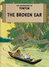 تصویر  The Broken Ear (the adventures of tintin)