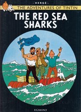 تصویر  The red sea Sharks (the adventures of tintin)