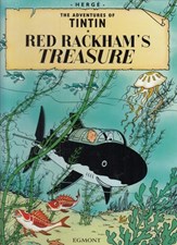 تصویر  Red Rackham's Treasure (the adventures of tintin)
