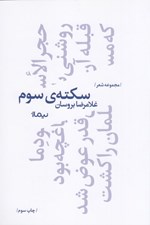 تصویر  سكته ي سوم / پازل شعر امروز 131