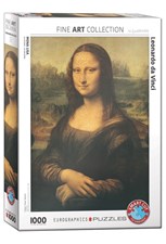 تصویر  پازل 1000 Mona Lisa (6000-1203)