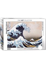 تصویر  پازل 1000 Great Wave Of Kanagawa (6000-1545)