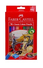تصویر  مداد رنگي 36 رنگ مقوايي فابركاستل 16115856 (faber castell)