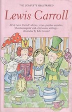 تصویر  the complete illustrated lewis carroll (all of lewis carroll's stories)