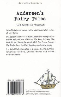 تصویر  andersen's fairy tales