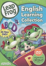 تصویر  (leap frog  (english learning collection