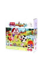 تصویر  در مزرعه چه خبر / پازل بزرگ (بازي)