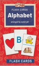 تصویر  flash cards / alphabet