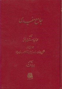 تصویر  جامع مفيدي 1 (جلد اول و دوم) / مشتمل بر هفت مقاله در تاريخ يزد تا آخر عهد تيموريان (دوره 3 جلدي)