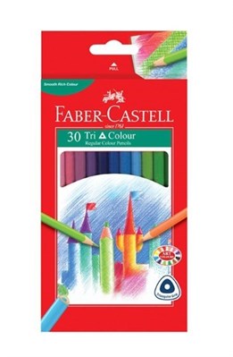 تصویر  مداد رنگي مداد مثلثي 30 رنگ 16115857