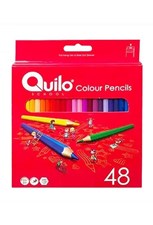 تصویر  مداد رنگي جعبه مقوايي 48 رنگ كويلو 634014