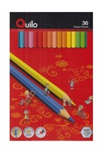 تصویر  مداد رنگي جعبه مقوايي 36 رنگ كويلو 634005