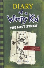تصویر  The last straw (diary of wimpy kid book 3)