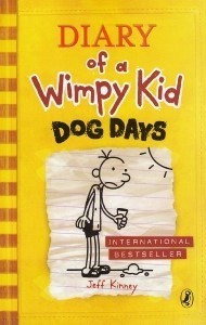 تصویر  Dog days: diary of a wimpy kid 4