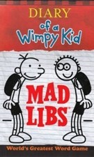 تصویر  Diary of a Wimpy Kid Mad Libs