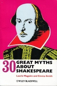 تصویر  30 Great Myths about Shakespeare