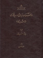 تصویر  دانشنامه زبان و ادب فارسي در شبه قاره 4 (سپنتا - شبه قاره)
