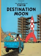 تصویر  Tintin - Destination Moon