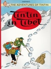 تصویر  ‏Tintin in Tibet (the adventures of tintin)