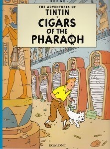 تصویر  Tintin - Cigars of  The pharaoh  - سيگارهاي فرعون