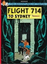 تصویر  Tintin - Flight 714 to Sydney