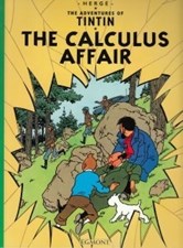 تصویر  Tintin - The Calculus  ـ ماجراهاي كلكولس