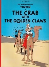 تصویر  The Crab With The Golden Claws (the adventures of tintin)