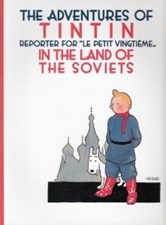تصویر  Tintin in the Land of The Soviets (the adventures of tintin)