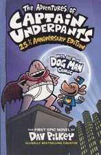 تصویر  25th Anniversary Edition / Captain Underpants 13