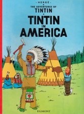 تصویر  Tintin in America (the adventures of tintin)