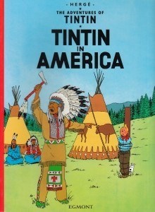 تصویر  Tintin in America (the adventures of tintin)