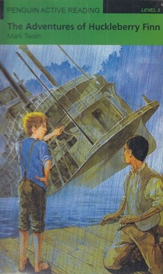 تصویر  The Adventures of Huckleberry Finn (Level 3) CD