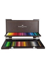 تصویر  مداد رنگي 120 رنگ پلي كروموس جعبه چوبي 23110013