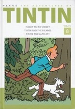 تصویر  The Adventures of TinTin (volume 8)