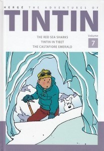 تصویر  The Adventures of Tintin ( Volume 7)