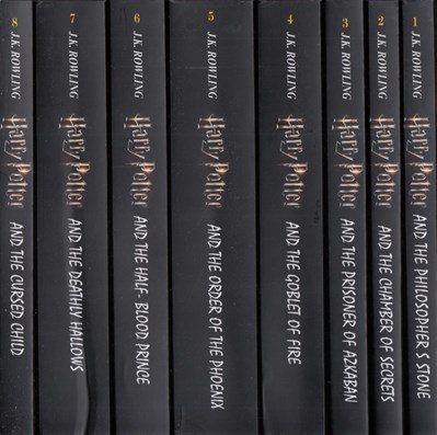 تصویر  Harry Potter Box Set