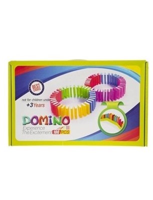 تصویر  دومينو 100 قطعه (بازي) / Domino
