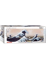 تصویر  پازل 1000 Great Wave of Kanagawa (6010-5487)
