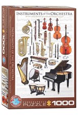 تصویر  پازل 1000 Instruments of the Orchestra (6000-1410)