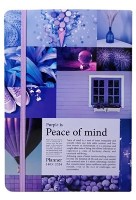 تصویر  تقويم پلنر 1403 پاپكو (purple)