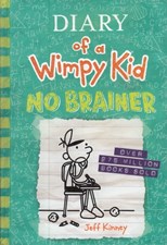 تصویر  Diary of a wimpy kid 18 / No Brainer