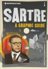 تصویر  Sartre (a graphic guide)